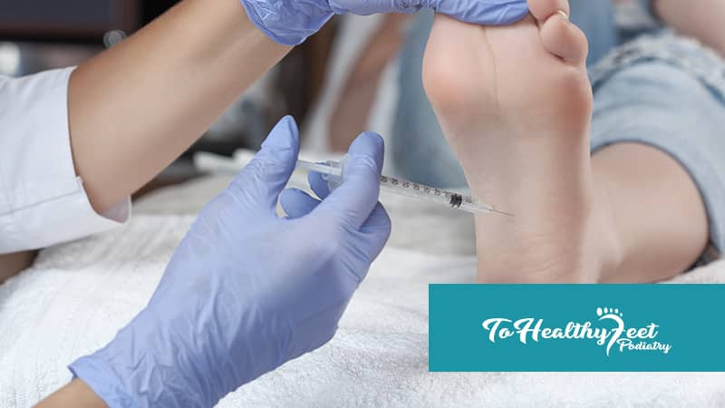 To healthy feet - blog - How Does Stem Cell Injection Therapy Work To Heal Tendonitis
